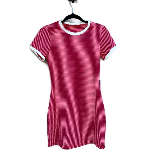 superdown | Dresses | Superdown Revolve Kandy Red Stripe Bodycon Mini Dress  Nwt Small | Poshmark
